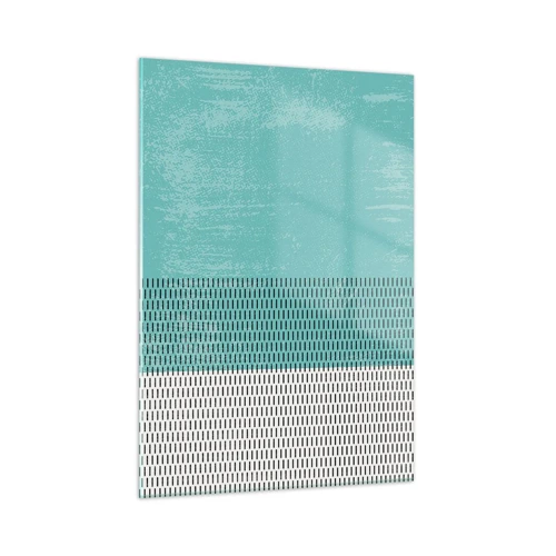 Cuadro sobre vidrio - Impresiones sobre Vidrio - Composición equilibrada - 50x70 cm