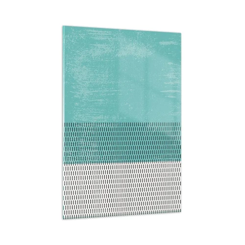 Cuadro sobre vidrio - Impresiones sobre Vidrio - Composición equilibrada - 80x120 cm