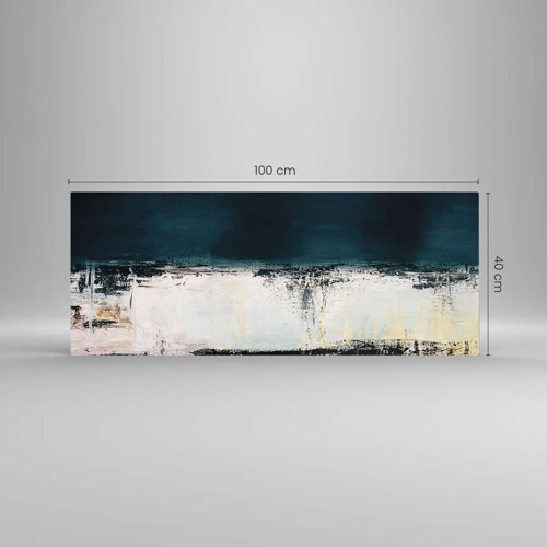 Cuadro sobre vidrio - Impresiones sobre Vidrio - Composición horizontal - 100x40 cm