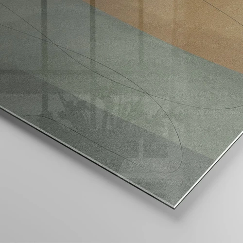 Cuadro sobre vidrio - Impresiones sobre Vidrio - Composición horizontal - 140x50 cm