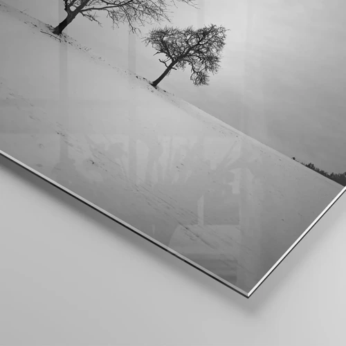 Cuadro sobre vidrio - Impresiones sobre Vidrio - ¿Con qué sueñan? - 120x50 cm