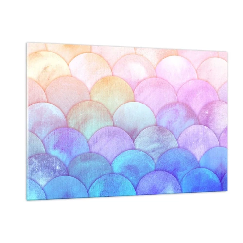 Cuadro sobre vidrio - Impresiones sobre Vidrio - Concha de perla - 120x80 cm