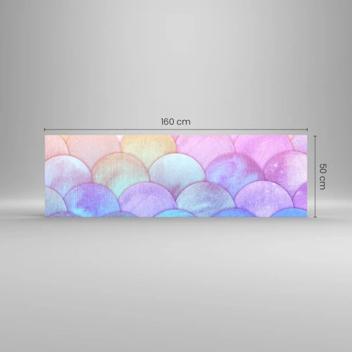 Cuadro sobre vidrio - Impresiones sobre Vidrio - Concha de perla - 160x50 cm