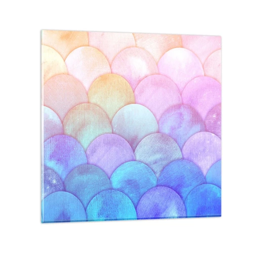 Cuadro sobre vidrio - Impresiones sobre Vidrio - Concha de perla - 60x60 cm