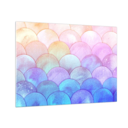 Cuadro sobre vidrio - Impresiones sobre Vidrio - Concha de perla - 70x50 cm