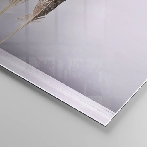 Cuadro sobre vidrio - Impresiones sobre Vidrio - Contra la nada - 100x70 cm