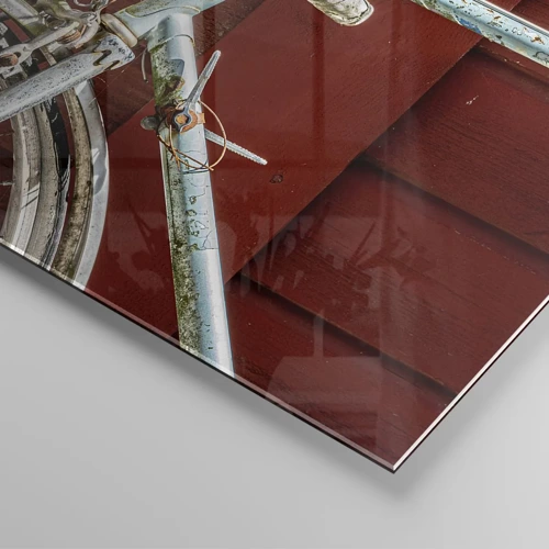 Cuadro sobre vidrio - Impresiones sobre Vidrio - Creada para las victorias - 70x50 cm
