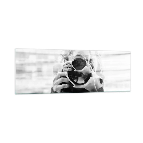 Cuadro sobre vidrio - Impresiones sobre Vidrio - Creador y creación - 90x30 cm