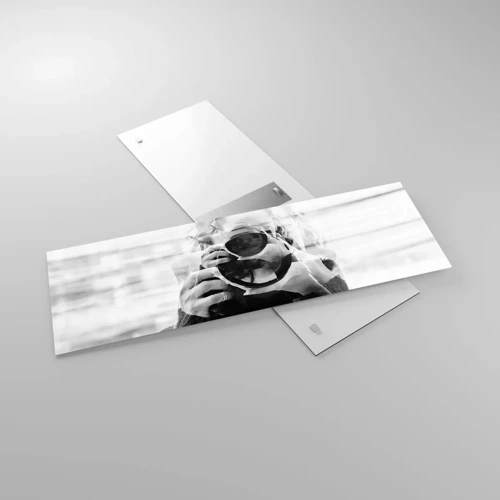 Cuadro sobre vidrio - Impresiones sobre Vidrio - Creador y creación - 90x30 cm