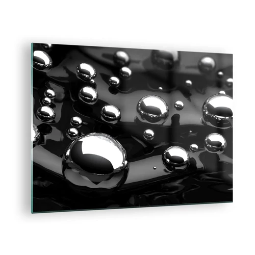 Cuadro sobre vidrio - Impresiones sobre Vidrio - De las negras profundidades - 70x50 cm