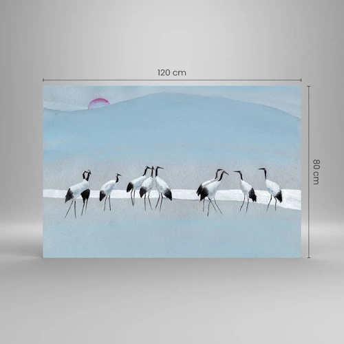 Cuadro sobre vidrio - Impresiones sobre Vidrio - Después de un día caluroso - 120x80 cm