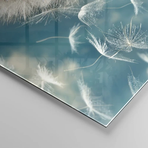 Cuadro sobre vidrio - Impresiones sobre Vidrio - El aliento de un ángel - 60x60 cm