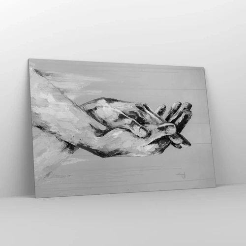 Cuadro sobre vidrio - Impresiones sobre Vidrio - El comienzo... - 120x80 cm