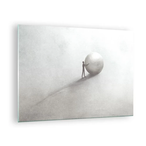 Cuadro sobre vidrio - Impresiones sobre Vidrio - El juego de la vida - 70x50 cm