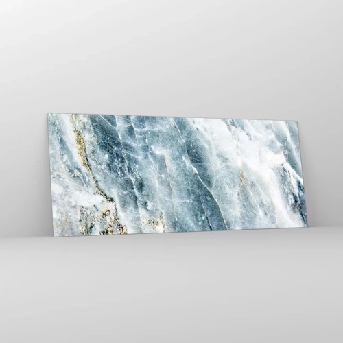 Cuadro sobre vidrio - Impresiones sobre Vidrio - El mundo de hielo - 120x50 cm