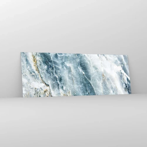 Cuadro sobre vidrio - Impresiones sobre Vidrio - El mundo de hielo - 140x50 cm