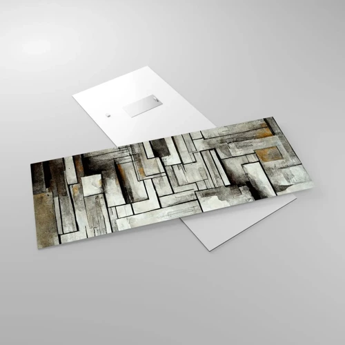 Cuadro sobre vidrio - Impresiones sobre Vidrio - El poder de la sencillez - 100x40 cm