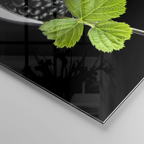 Cuadro sobre vidrio - Impresiones sobre Vidrio - El sabor de la frescura - 40x40 cm