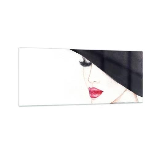 Cuadro sobre vidrio - Impresiones sobre Vidrio - Elegancia y sensualidad - 100x40 cm