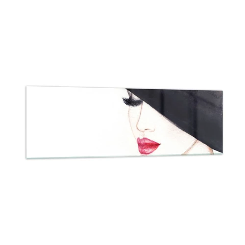 Cuadro sobre vidrio - Impresiones sobre Vidrio - Elegancia y sensualidad - 160x50 cm