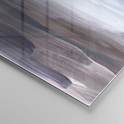 Cuadro sobre vidrio - Impresiones sobre Vidrio - Elementos: agua - 140x50 cm