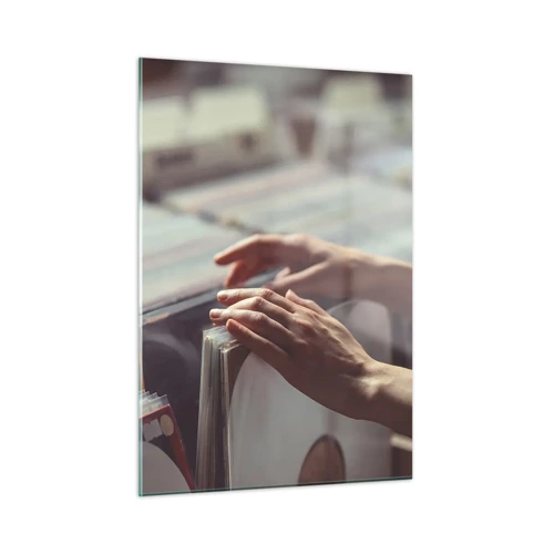Cuadro sobre vidrio - Impresiones sobre Vidrio - En busca de emociones - 50x70 cm