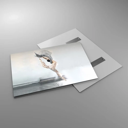 Cuadro sobre vidrio - Impresiones sobre Vidrio - En el arrebato de la danza - 100x70 cm