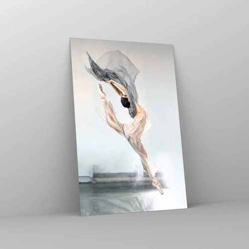 Cuadro sobre vidrio - Impresiones sobre Vidrio - En el arrebato de la danza - 80x120 cm