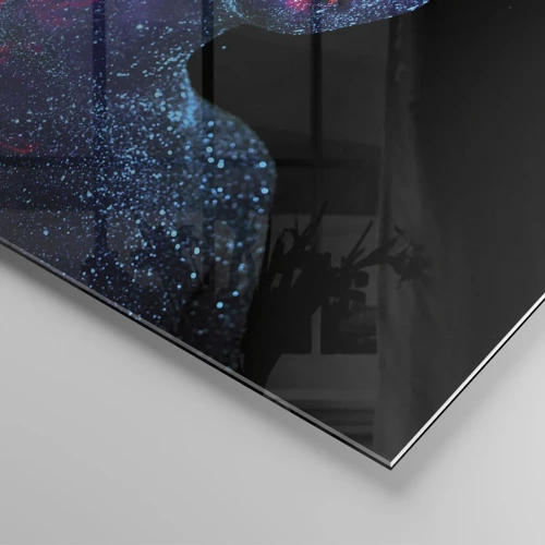 Cuadro sobre vidrio - Impresiones sobre Vidrio - En polvo de estrellas - 60x60 cm