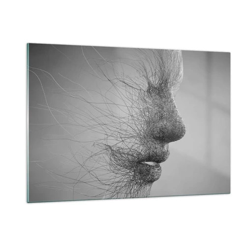 Cuadro sobre vidrio - Impresiones sobre Vidrio - Espíritu del viento - 120x80 cm