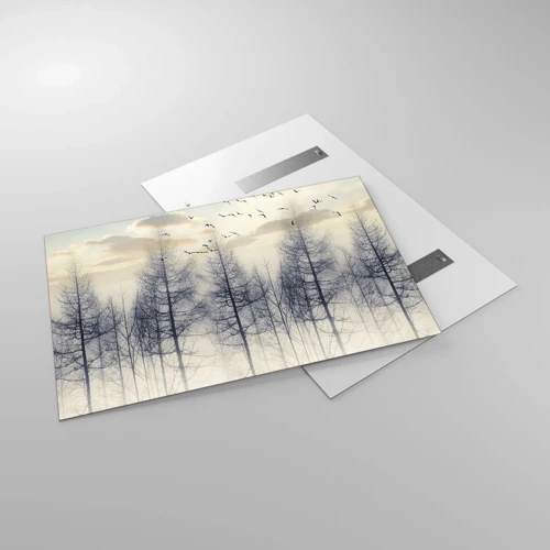Cuadro sobre vidrio - Impresiones sobre Vidrio - Espíritus del bosque - 120x80 cm