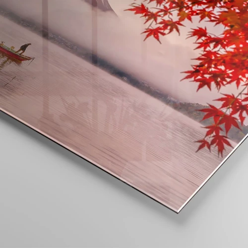 Cuadro sobre vidrio - Impresiones sobre Vidrio - Estilo japonés - 80x120 cm