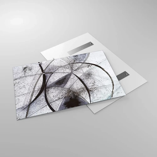 Cuadro sobre vidrio - Impresiones sobre Vidrio - Fantasía futurista - 120x80 cm