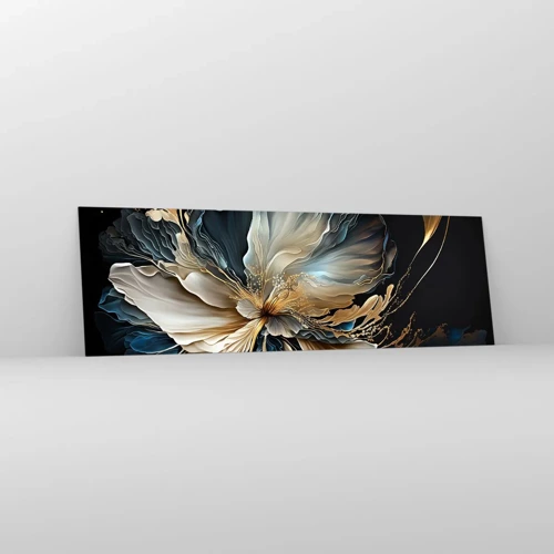 Cuadro sobre vidrio - Impresiones sobre Vidrio - Flor de helecho de cuento - 160x50 cm