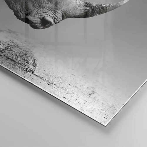 Cuadro sobre vidrio - Impresiones sobre Vidrio - Fuerza imparable - 40x40 cm