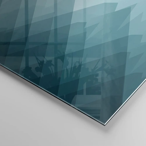 Cuadro sobre vidrio - Impresiones sobre Vidrio - Grande, mayor, el mayor - 160x50 cm