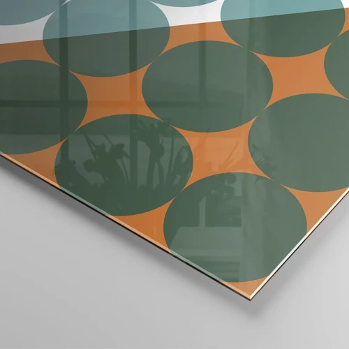 Cuadro sobre vidrio - Impresiones sobre Vidrio - Hacia arriba y en diagonal - 30x30 cm