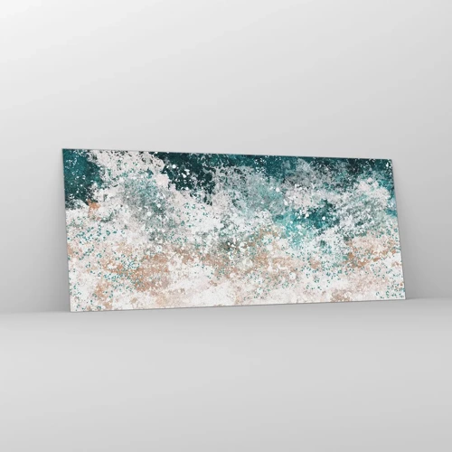 Cuadro sobre vidrio - Impresiones sobre Vidrio - Historias del mar - 120x50 cm