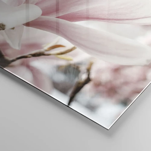 Cuadro sobre vidrio - Impresiones sobre Vidrio - Inmensidad de la ternura - 50x50 cm