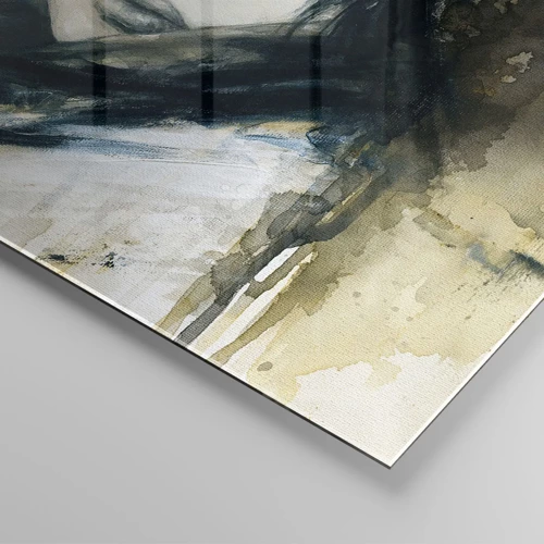 Cuadro sobre vidrio - Impresiones sobre Vidrio - Inocente y sensual - 140x50 cm