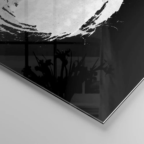 Cuadro sobre vidrio - Impresiones sobre Vidrio - La buena salida - 70x70 cm