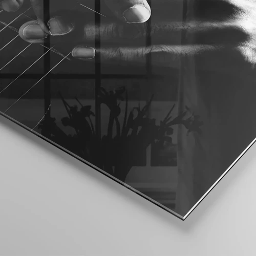 Cuadro sobre vidrio - Impresiones sobre Vidrio - La oración del artista - 160x50 cm