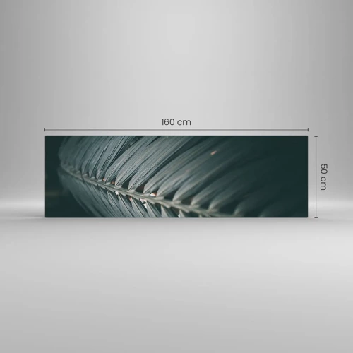 Cuadro sobre vidrio - Impresiones sobre Vidrio - La precisión de la naturaleza - 160x50 cm