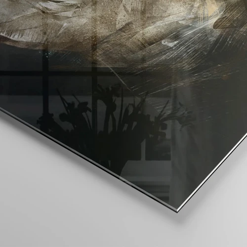 Cuadro sobre vidrio - Impresiones sobre Vidrio - La verdadera fuerza - 80x120 cm