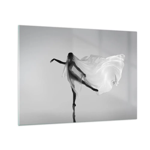 Cuadro sobre vidrio - Impresiones sobre Vidrio - Ligereza y gracia - 70x50 cm