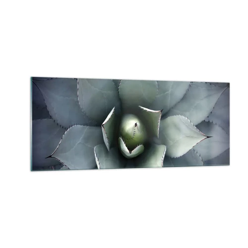 Cuadro sobre vidrio - Impresiones sobre Vidrio - Perfección natural - 100x40 cm