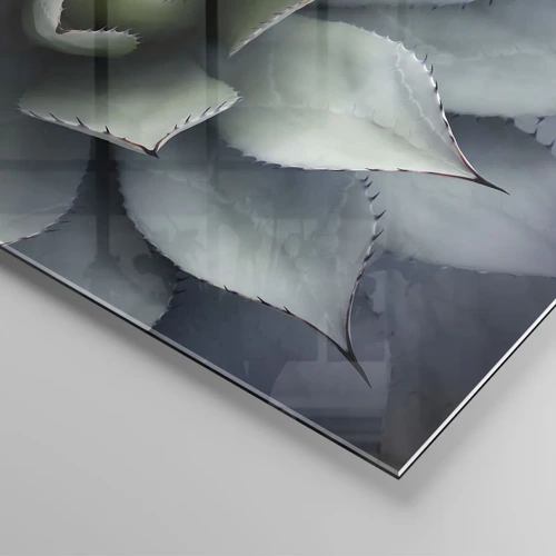 Cuadro sobre vidrio - Impresiones sobre Vidrio - Perfección natural - 30x30 cm