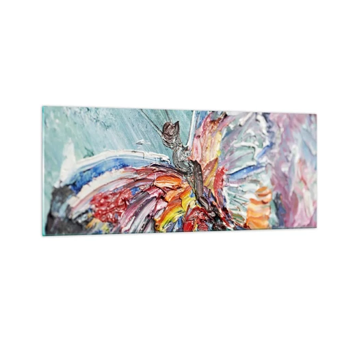 Cuadro sobre vidrio - Impresiones sobre Vidrio - Pintado por la naturaleza - 100x40 cm