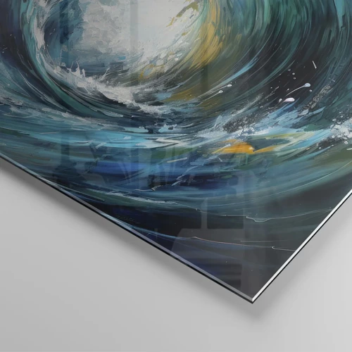 Cuadro sobre vidrio - Impresiones sobre Vidrio - Portal marino - 160x50 cm