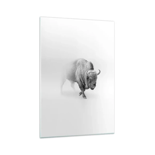 Cuadro sobre vidrio - Impresiones sobre Vidrio - Rey de la pradera - 70x100 cm